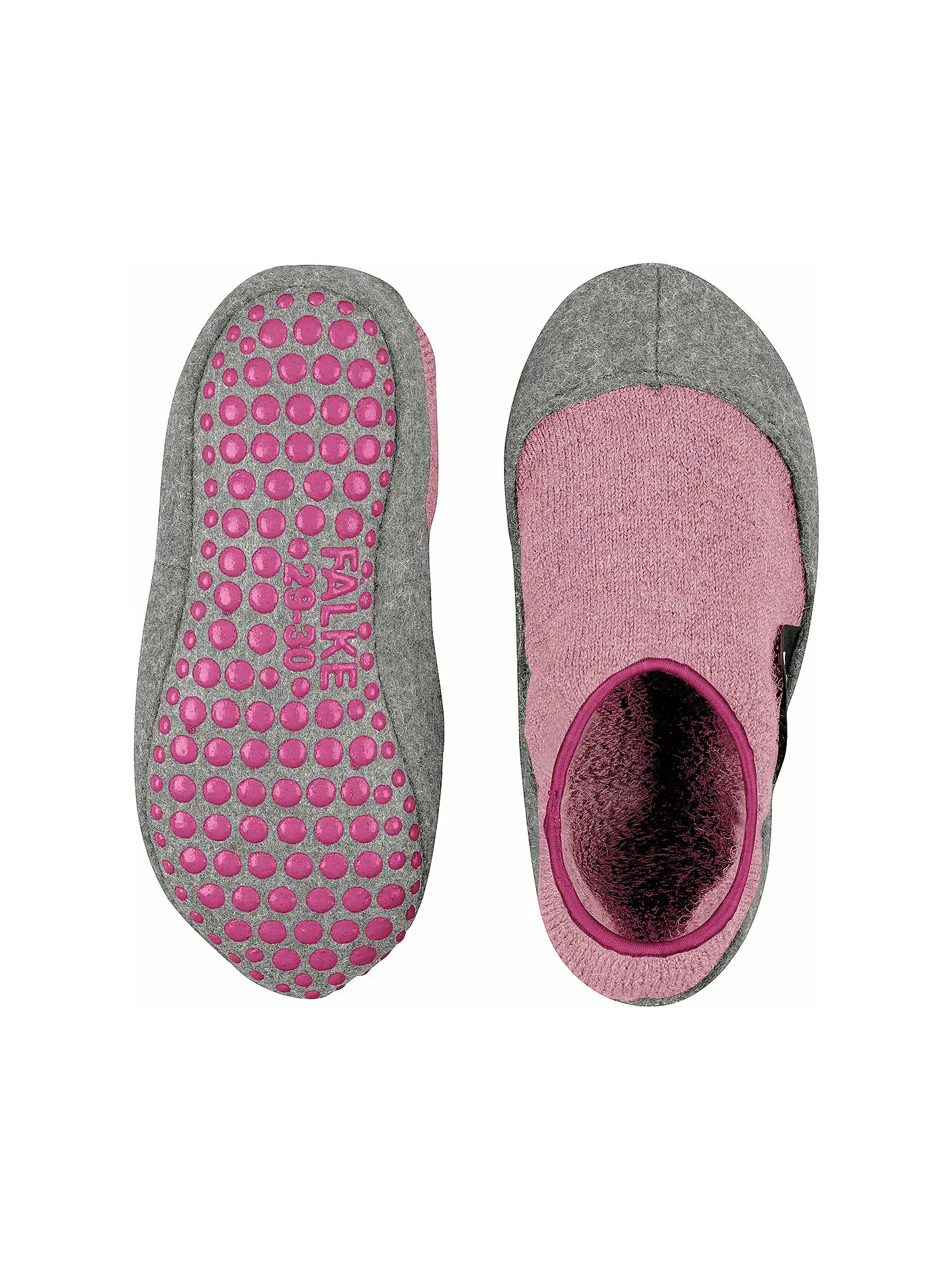 FALKE | Mädchen Sneaker ABS Slipper Socken Cosy almond blossom | 